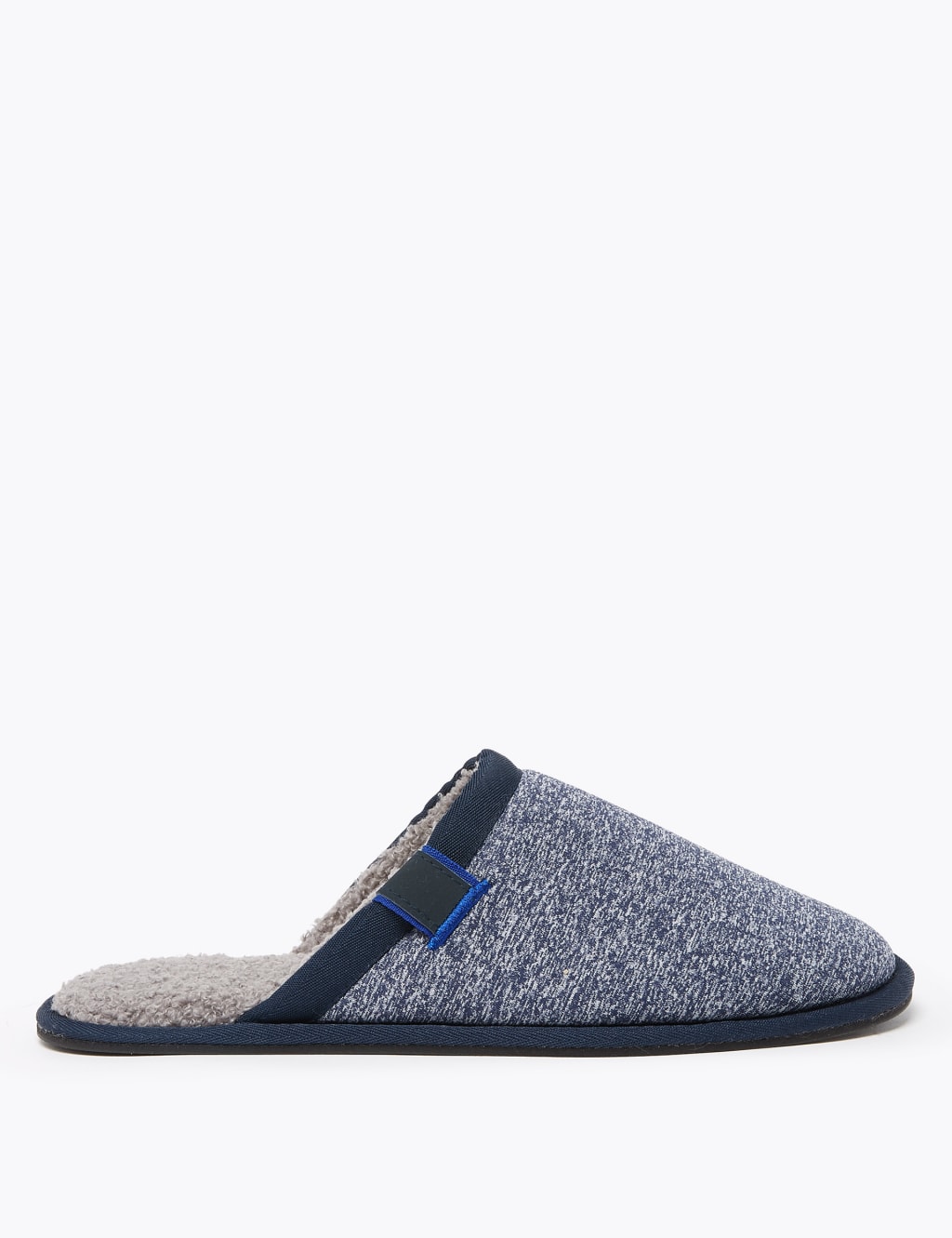 Fleece Lined Mule Slippers 2 of 5