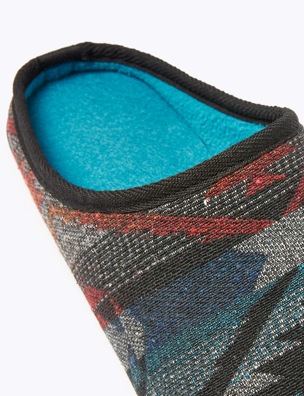Aztec Pattern Mule Slippers 4 of 5