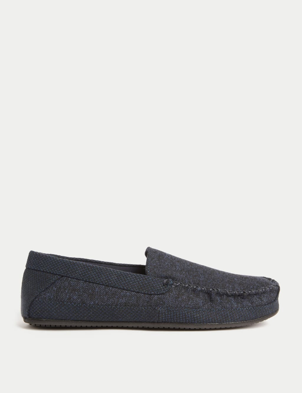 Marks and spencer ladies moccasin slippers store