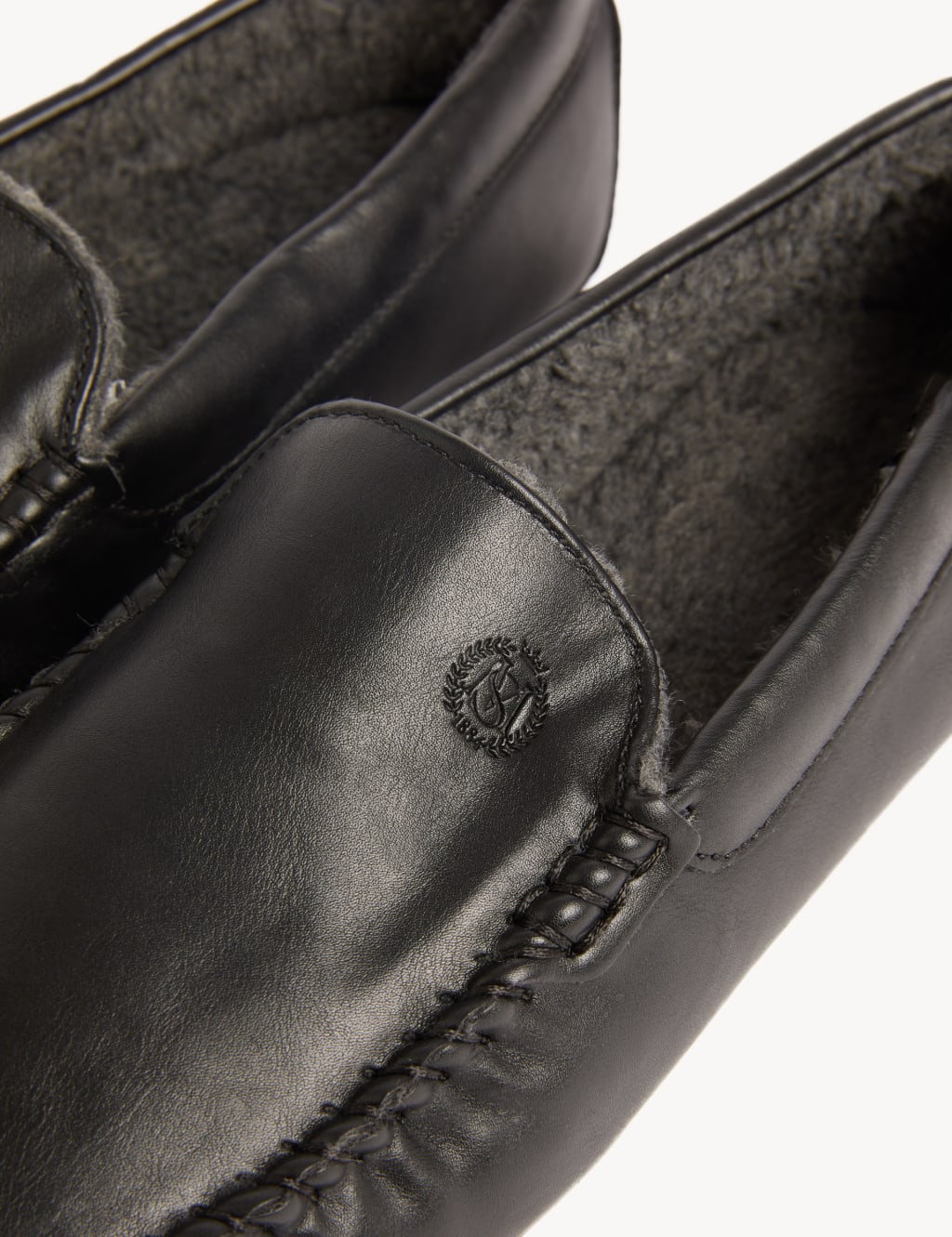 Moccasin Slippers M S Collection M S