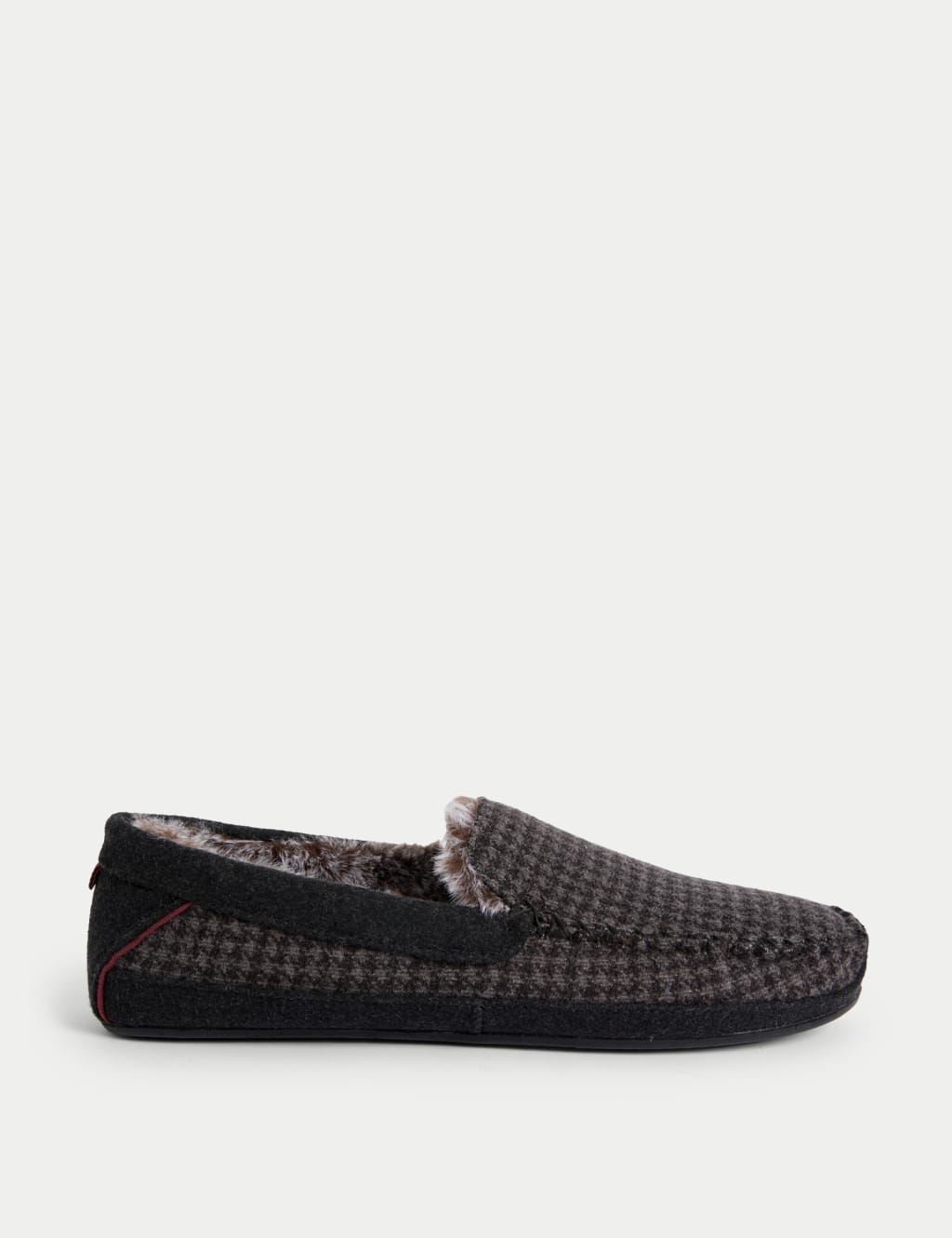 Mens moccasin slippers marks and spencer on sale
