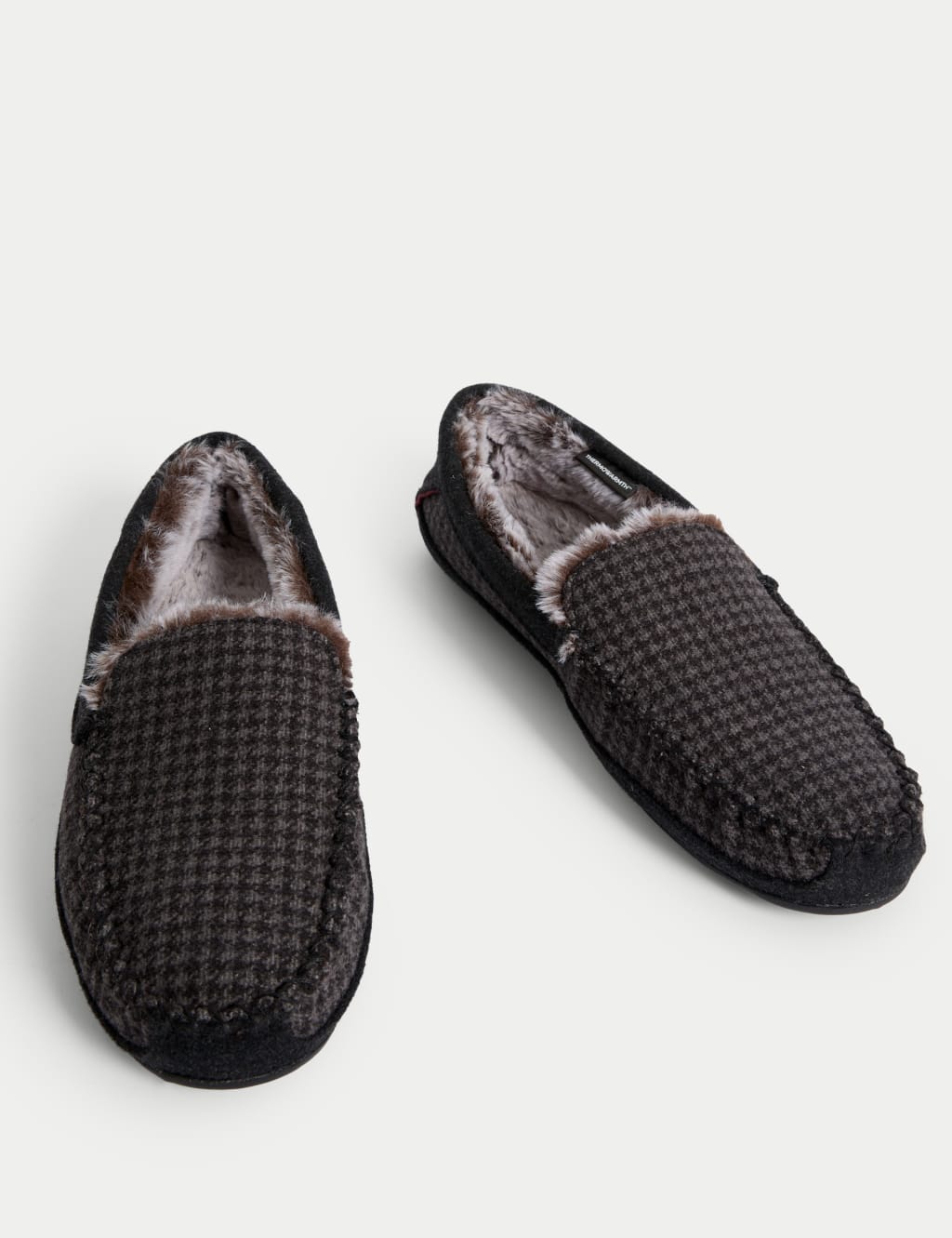 Puppytooth Moccasin Slippers with Freshfeet