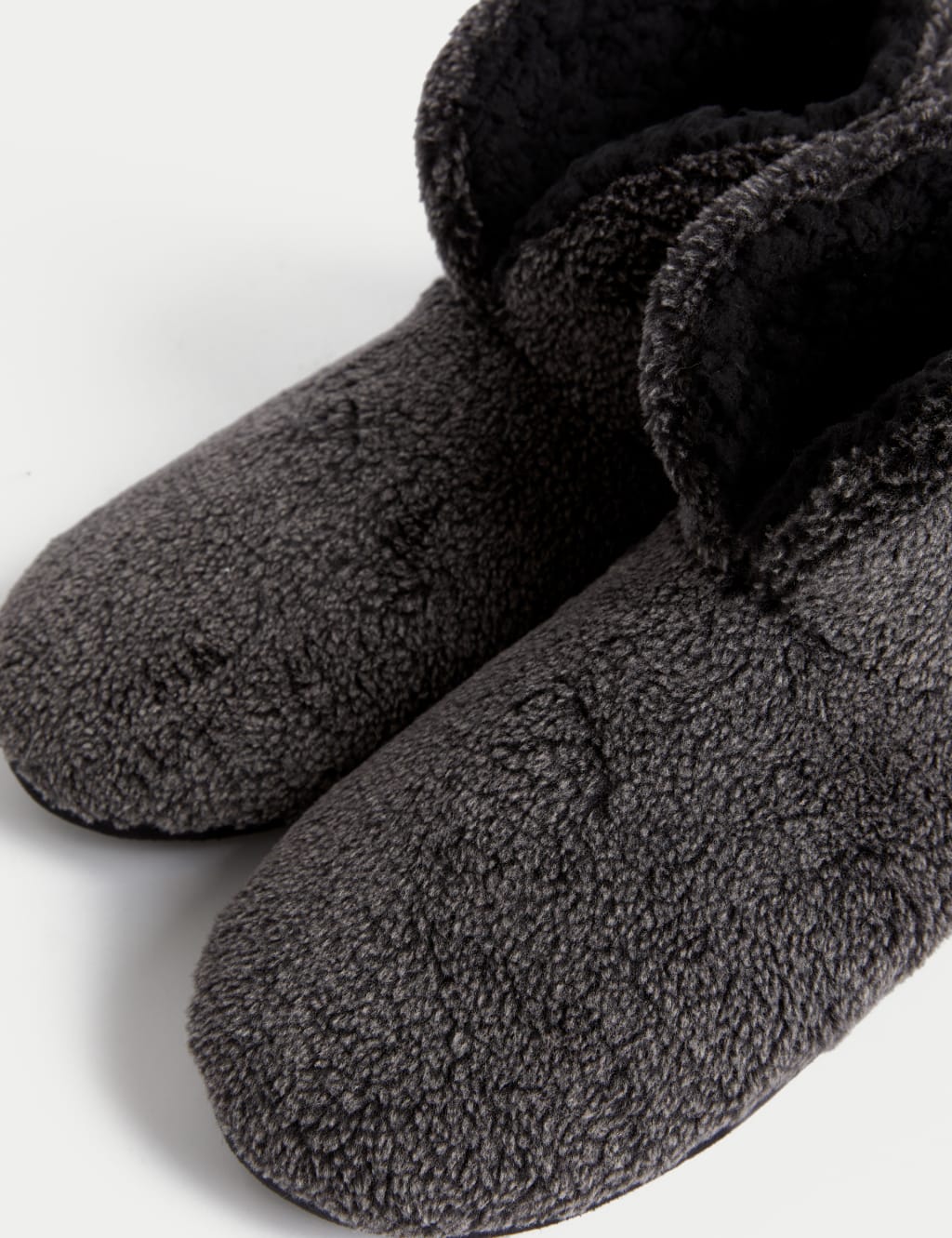 Borg Slipper Boots with Freshfeet M S Collection M S