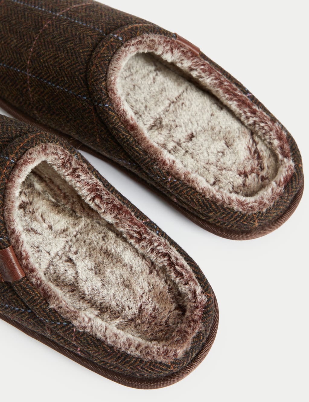 Ascot tweed slipper 2025