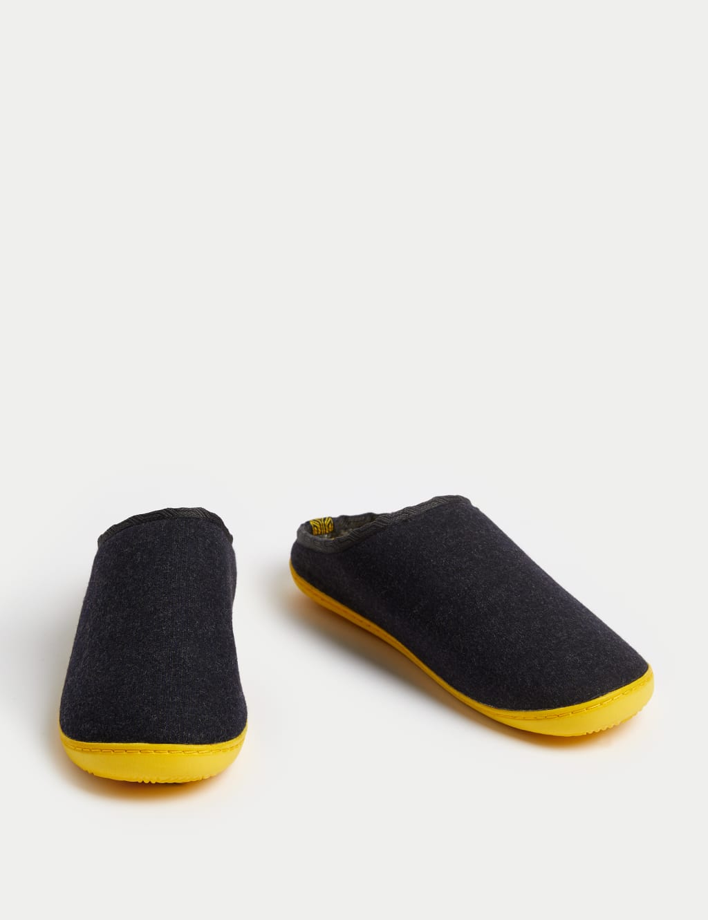 Cool Lined Mule Slippers 2 of 4