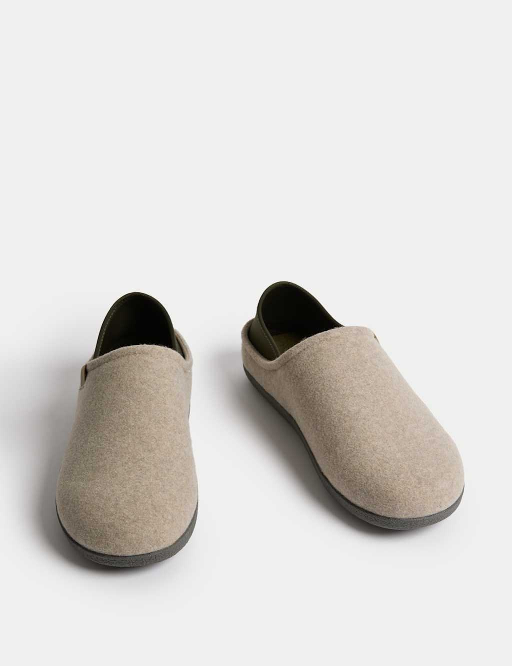 Mule Slippers with Freshfeet™ 2 of 4