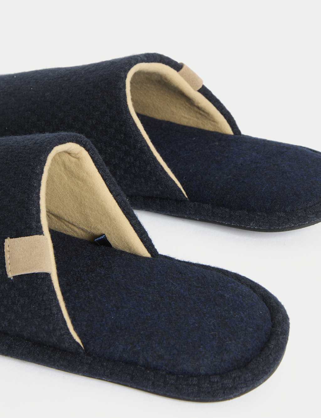 Textured Mule Slippers with Freshfeet™ 3 of 4