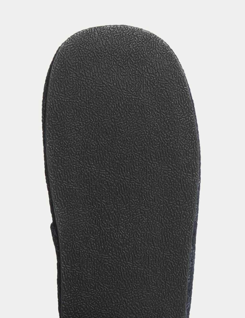 Textured Mule Slippers with Freshfeet™ 4 of 4