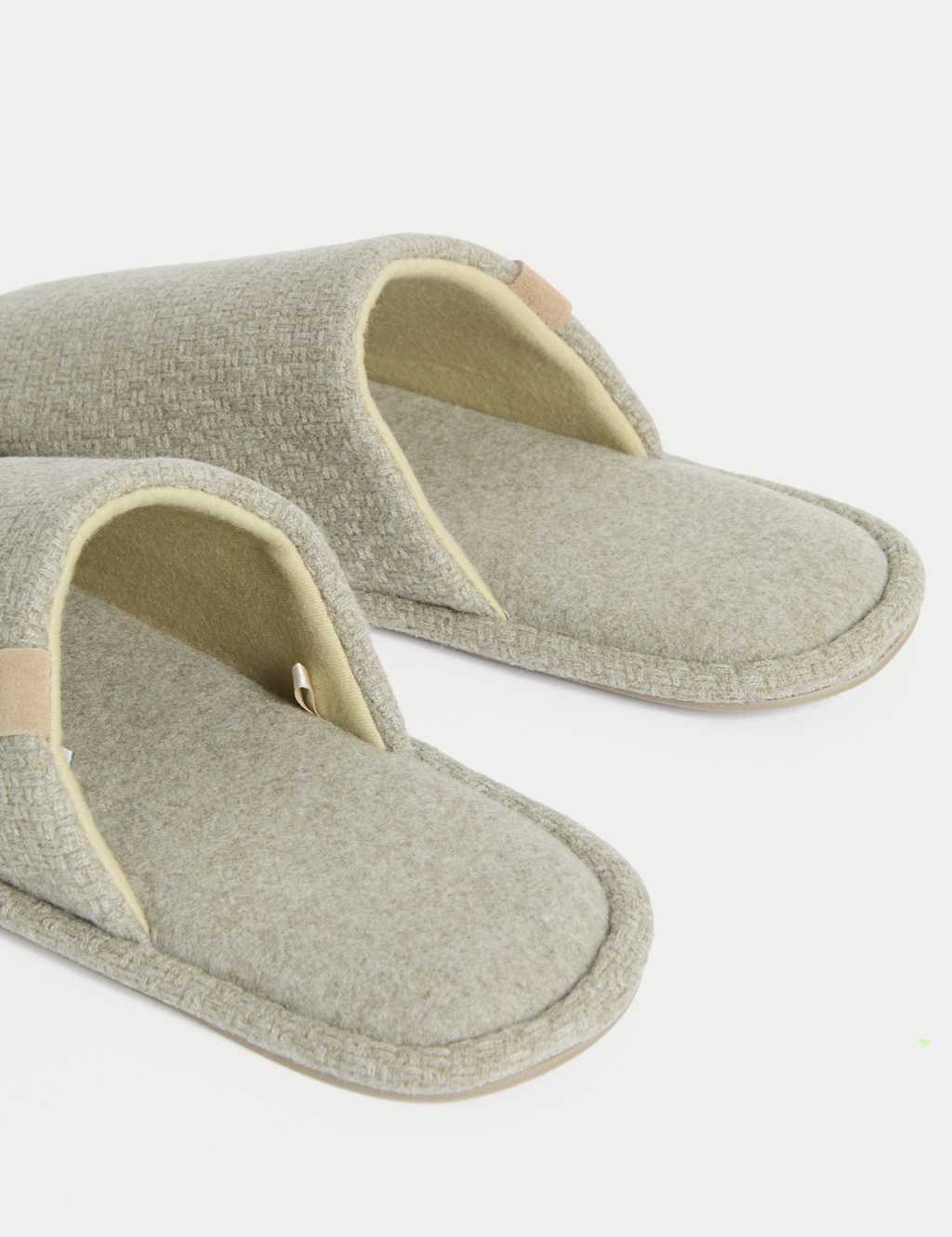 Textured Mule Slippers with Freshfeet™ 3 of 4