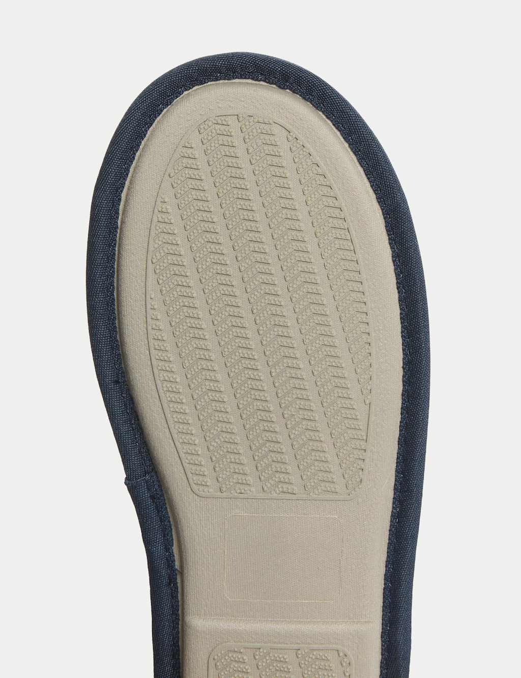 Towelling Mule Slippers with Freshfeet™ 4 of 4