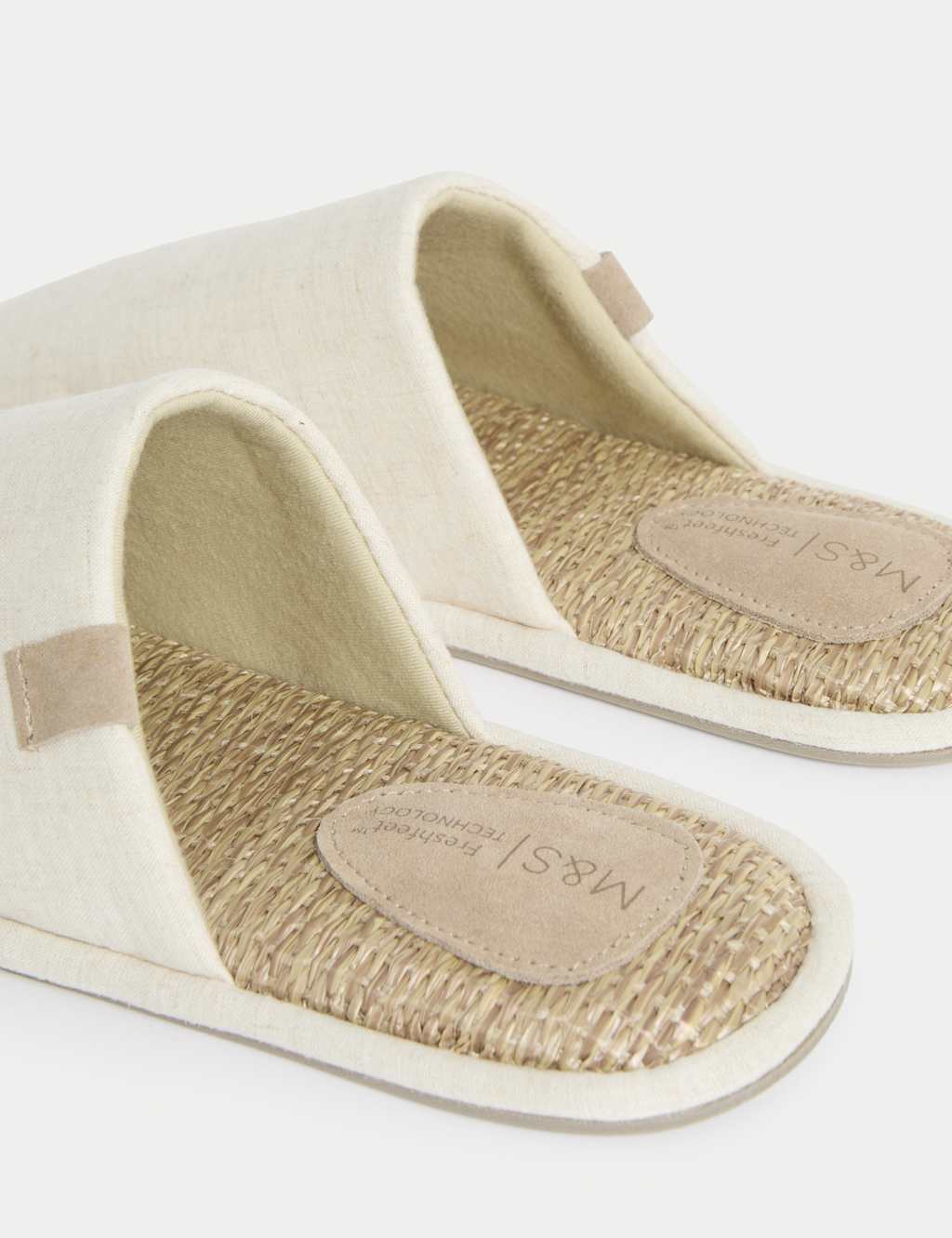 Linen Rich Mule Slippers 3 of 4