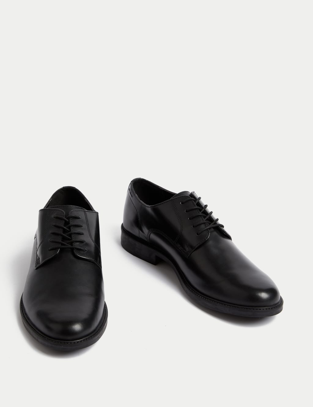 Leather Derby Shoes 2 of 4