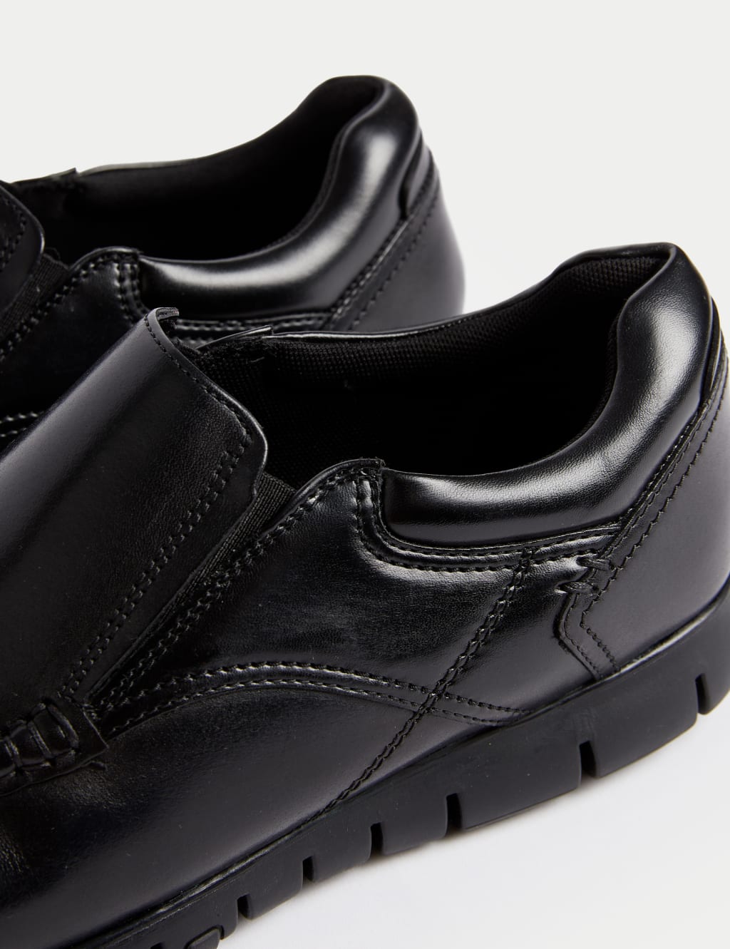 Leather Slip On 3 of 4