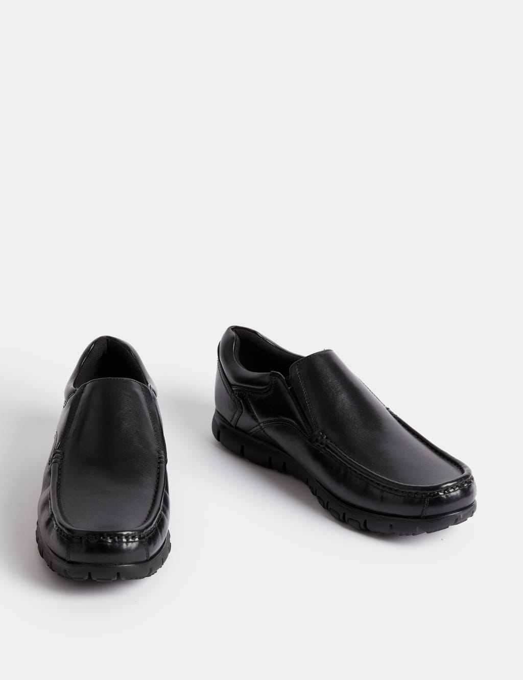 Leather Slip On 2 of 4