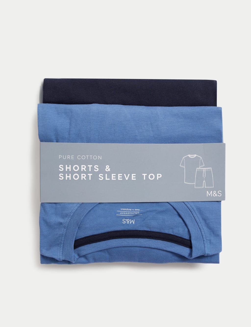 Pure Cotton Pyjama Set 6 of 6