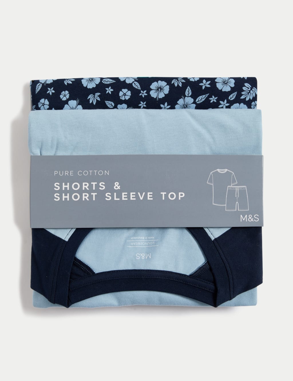 Pure Cotton Pyjama Set 6 of 6