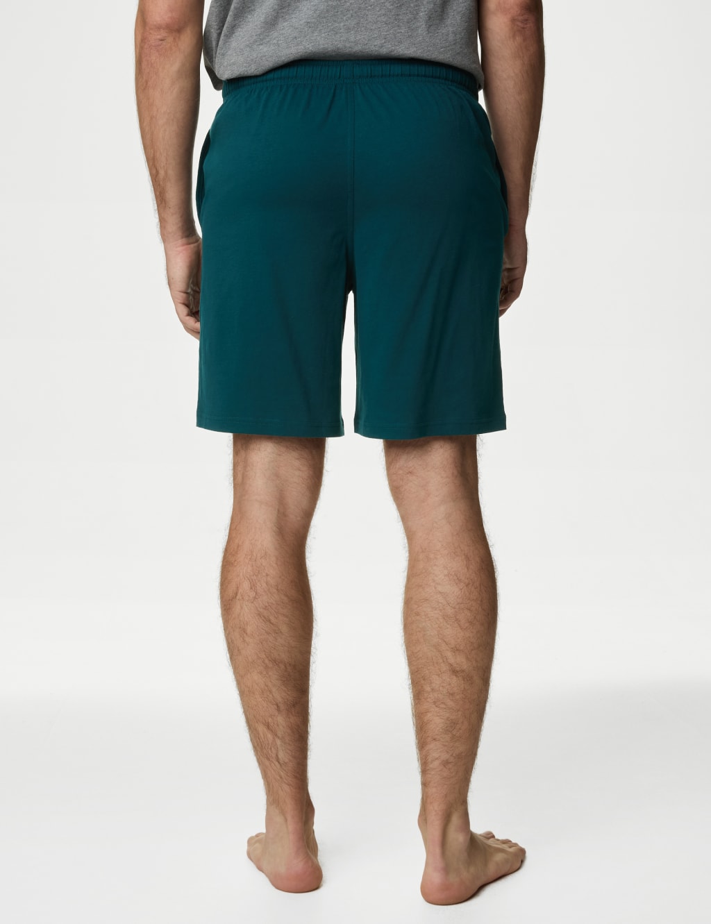 2pk Pure Cotton Jersey Pyjama Shorts 5 of 5