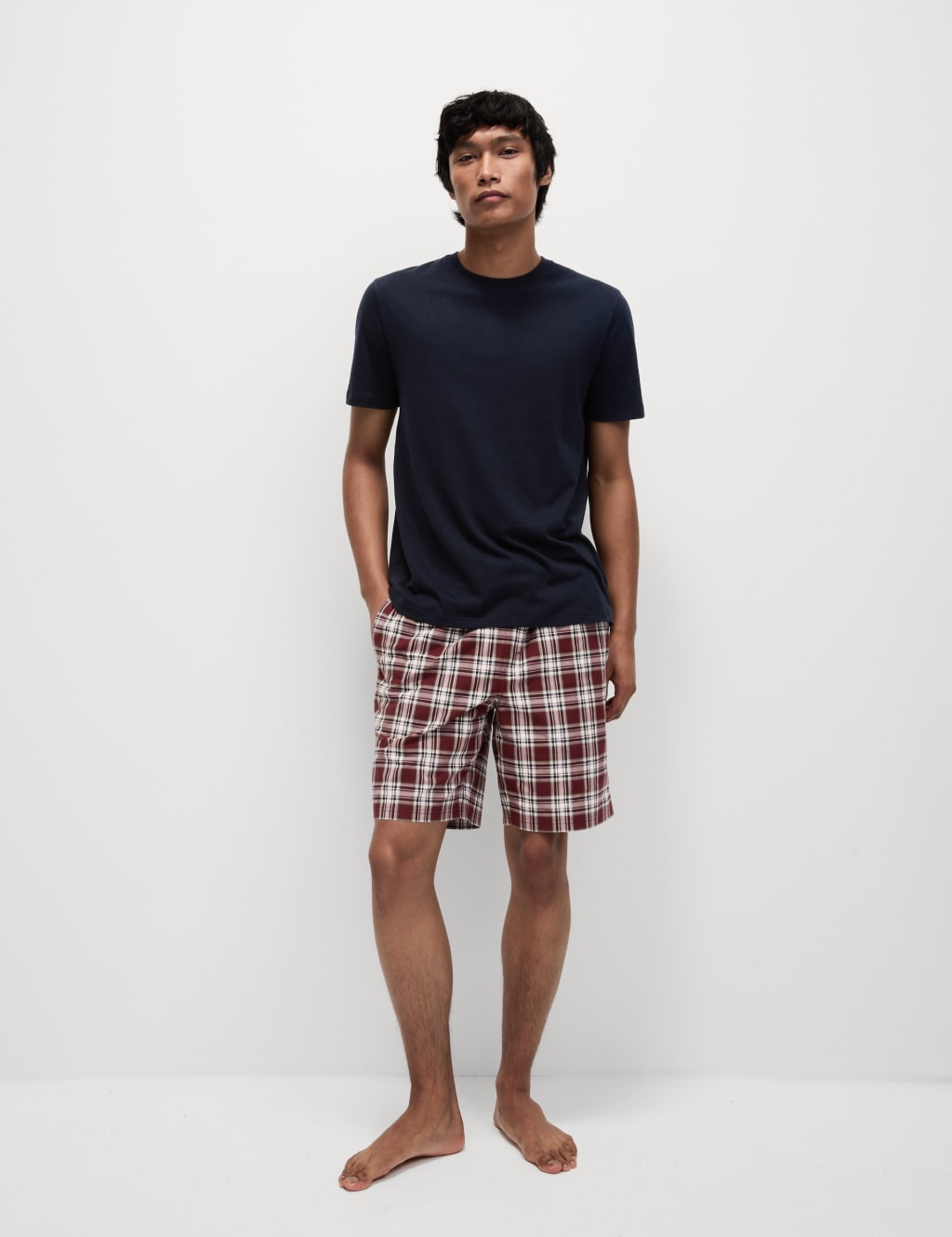 M and s short pyjamas best sale