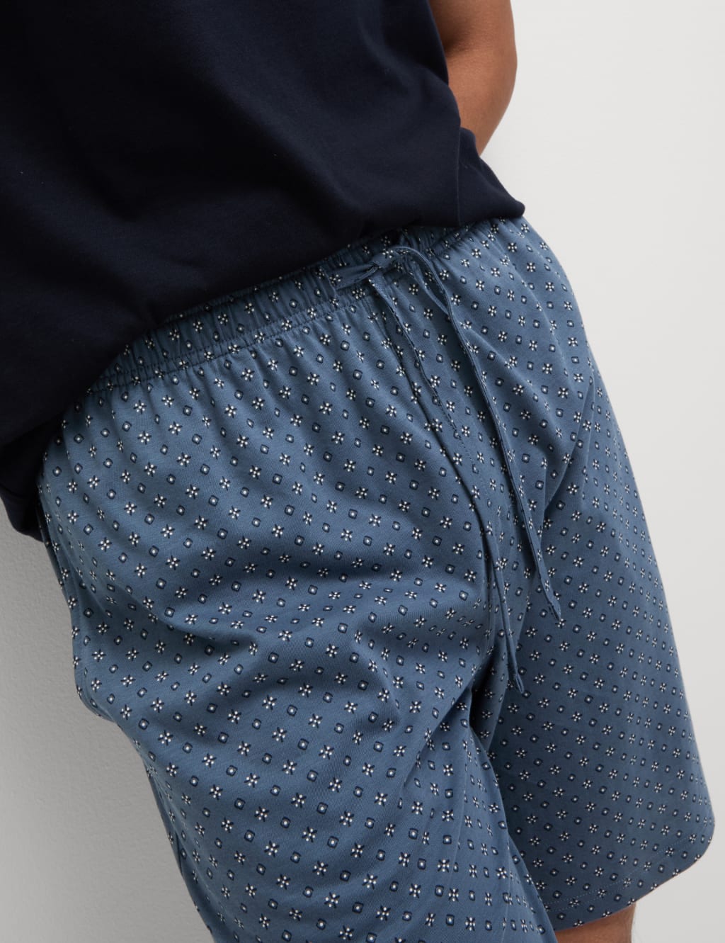 Pure Cotton Foulard Pyjama Set 4 of 6