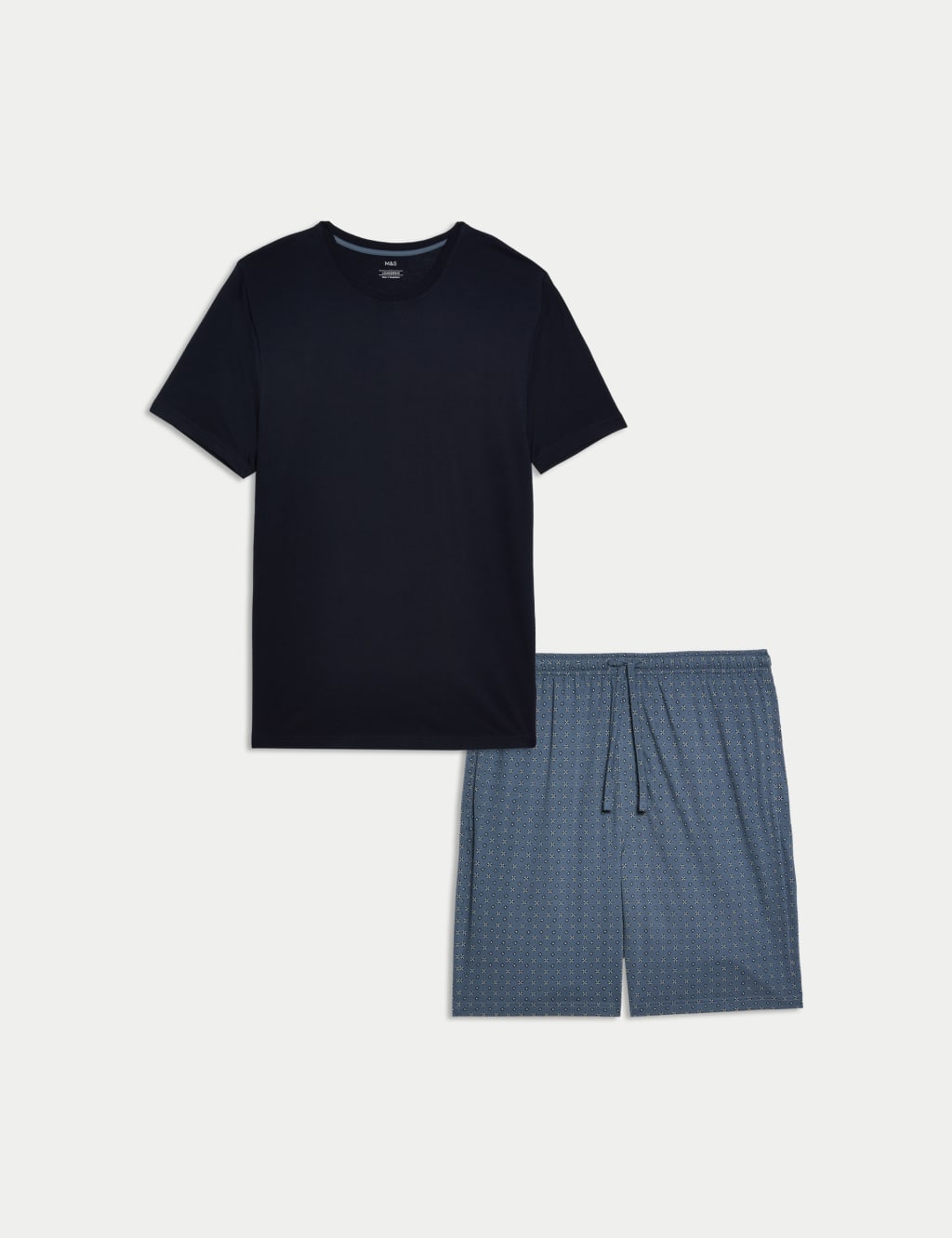 Pure Cotton Foulard Pyjama Set 2 of 6