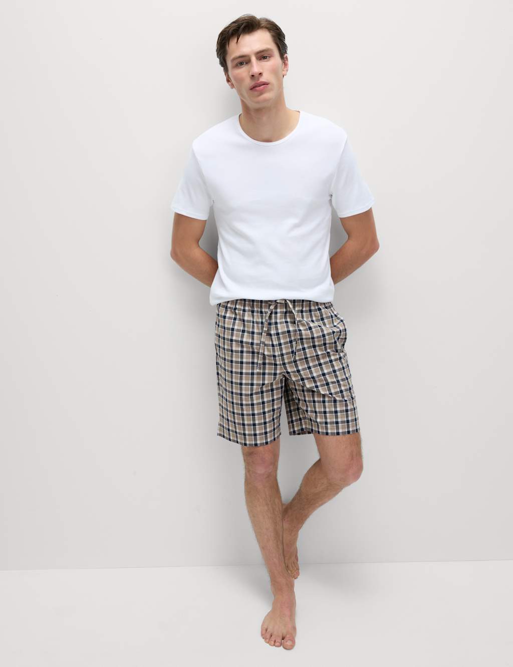 2pk Pure Cotton Printed Pyjama Shorts 4 of 6