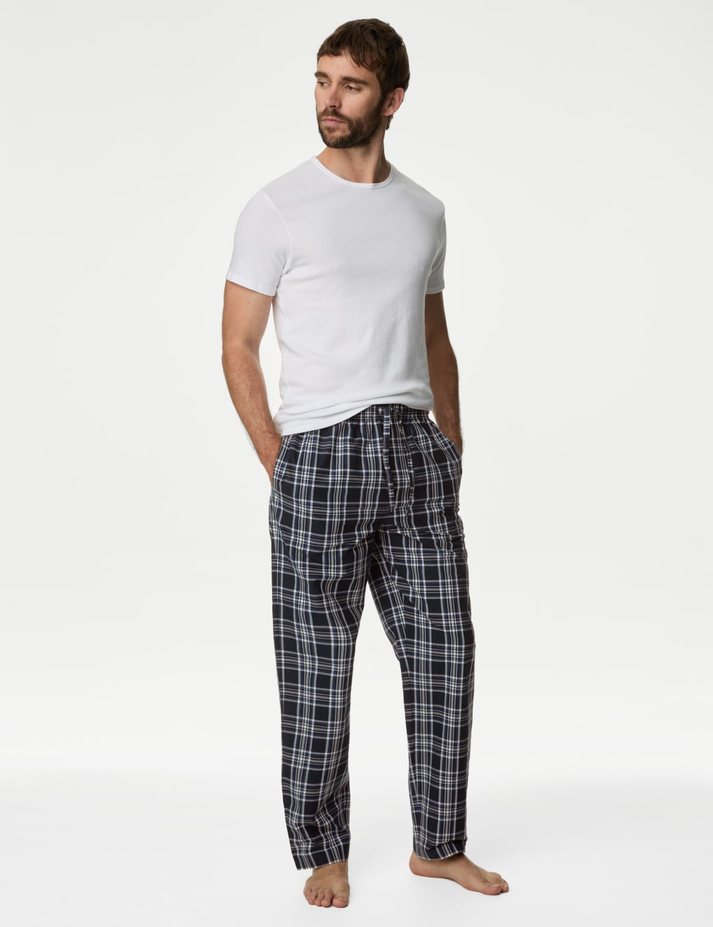 2pk Pure Cotton Pyjama Bottoms 4 of 5