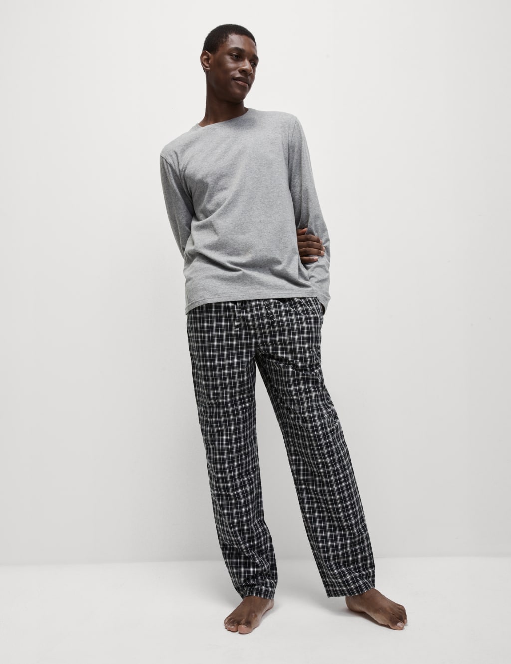 M&s check pyjamas new arrivals