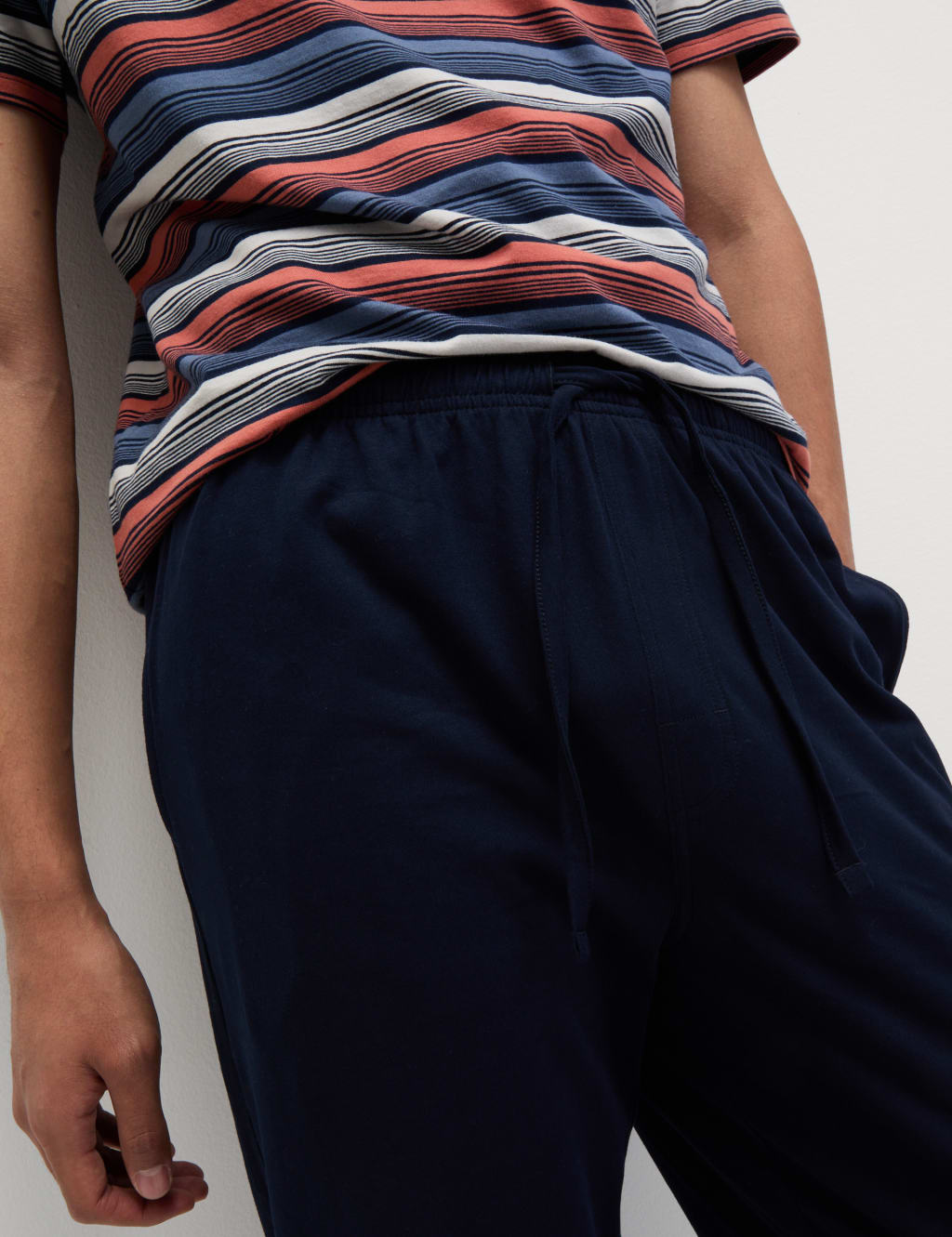 Pure Cotton Ombre Stripe Pyjama Set 3 of 6