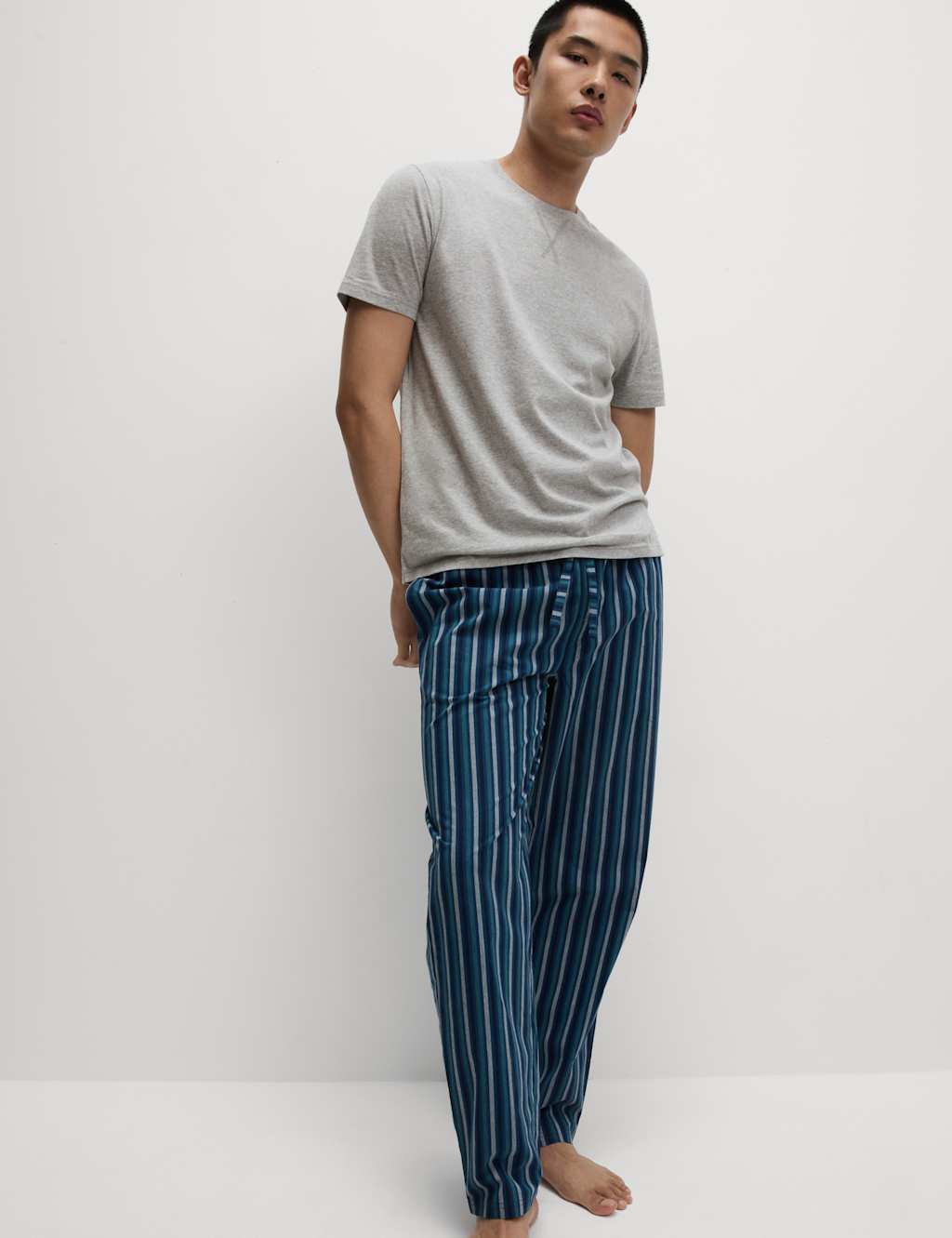 Pure Cotton Pyjama Set 3 of 5