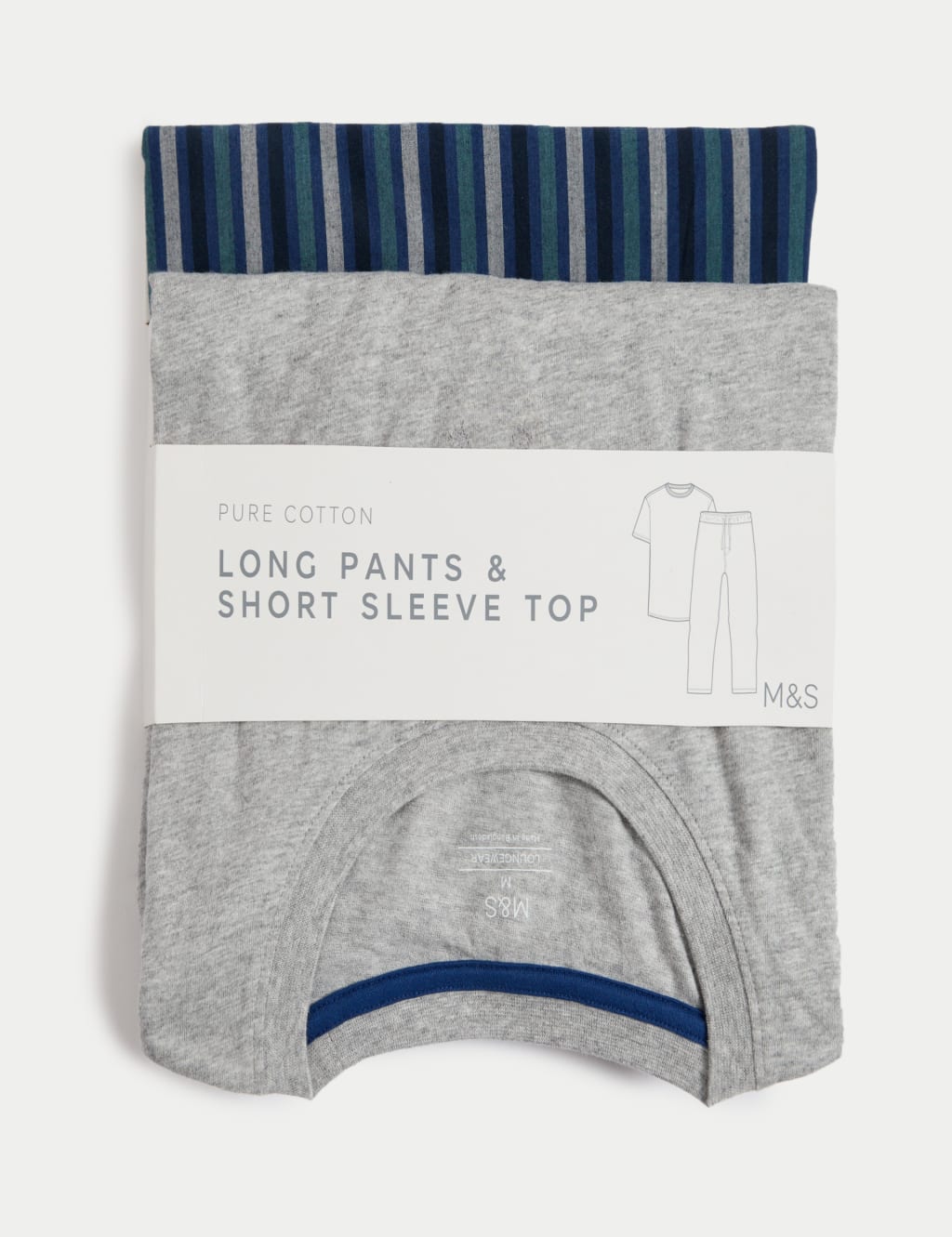 Pure Cotton Pyjama Set 5 of 5