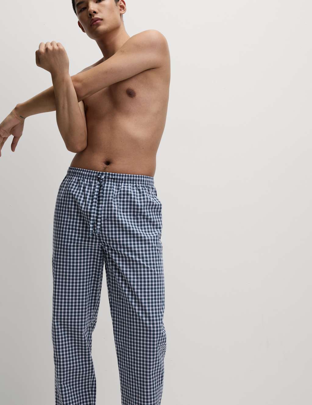 2pk Pure Cotton Pyjama Bottoms 3 of 4