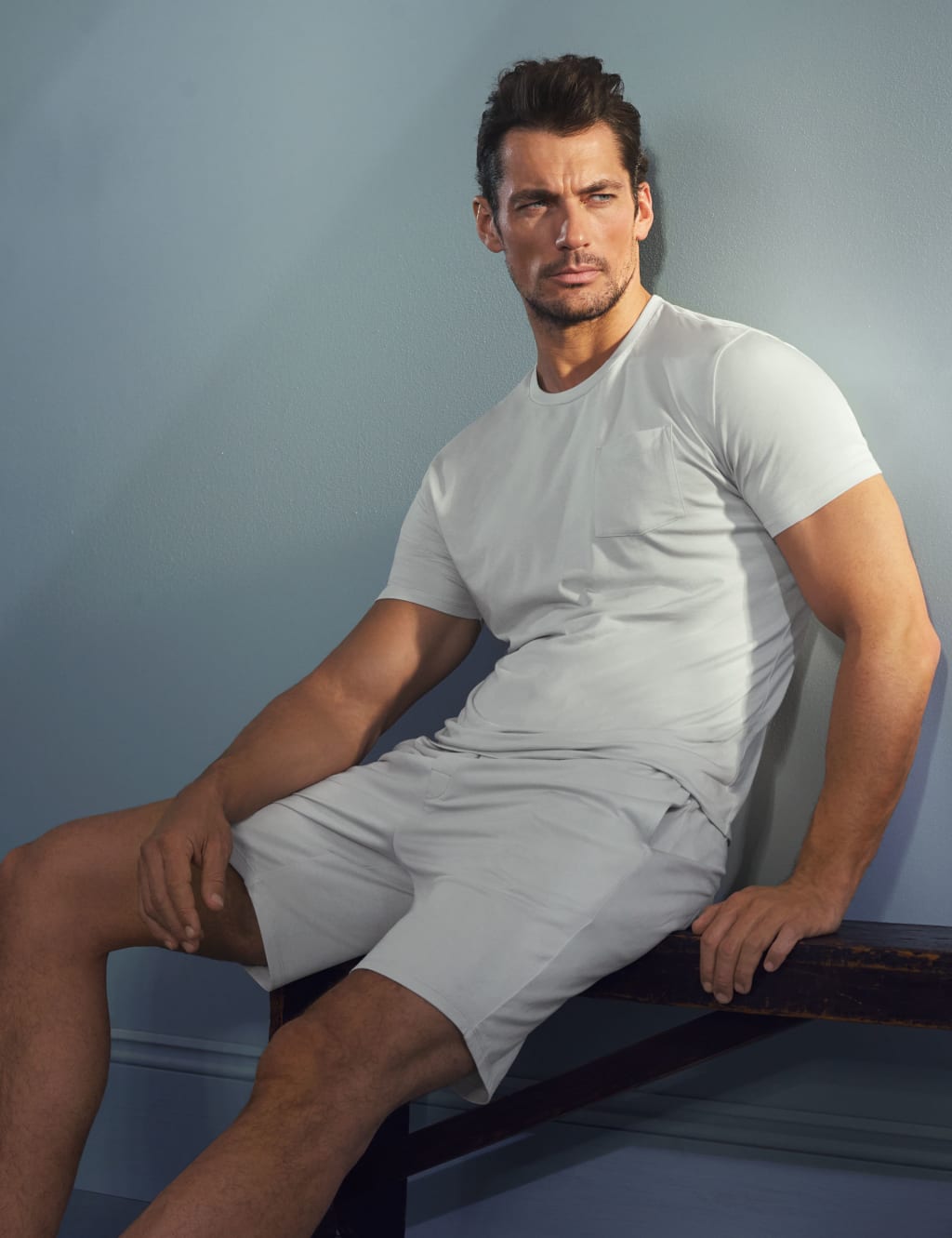 Drawstring Pyjama Shorts with Modal 1 of 6