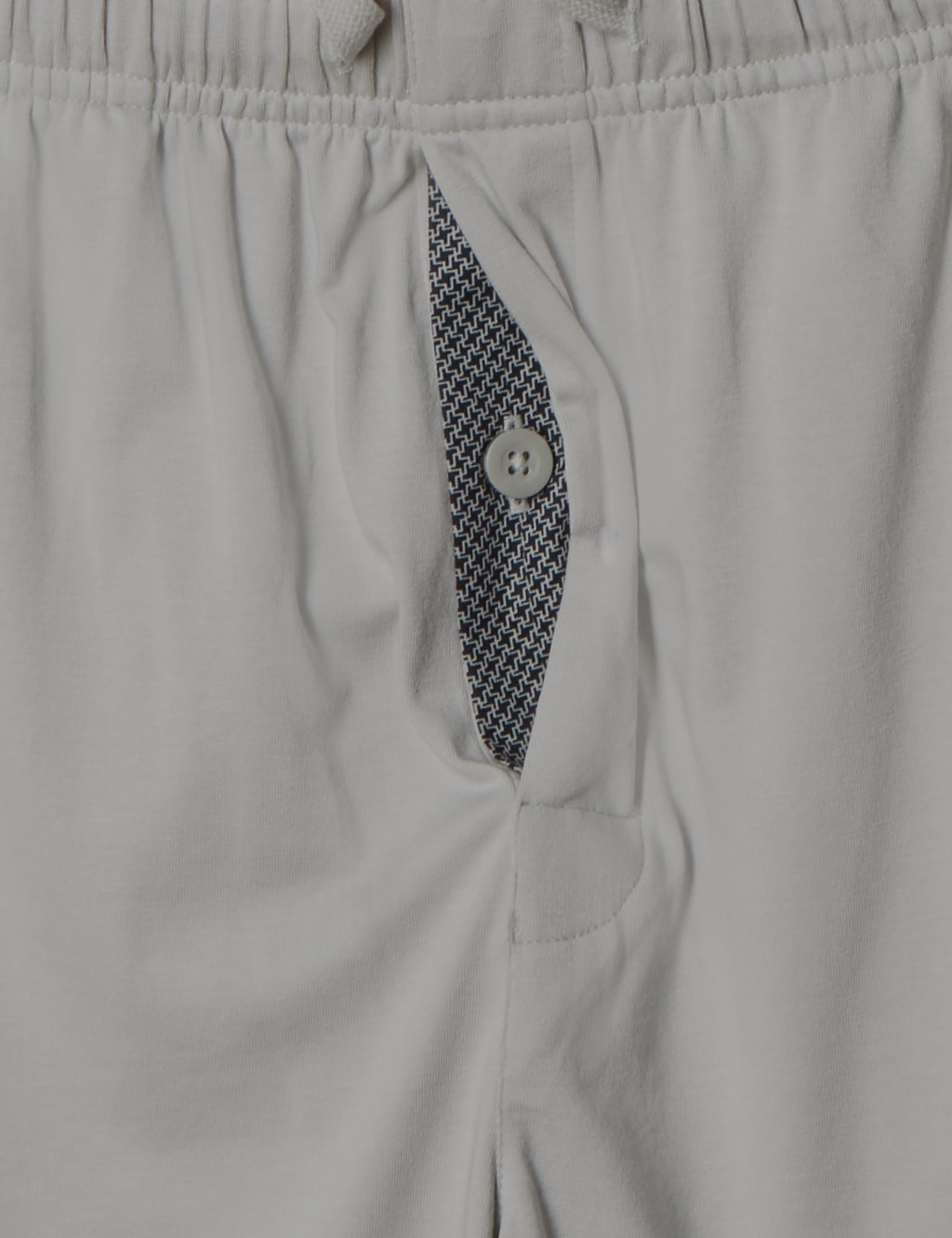 Drawstring Pyjama Shorts with Modal 3 of 6
