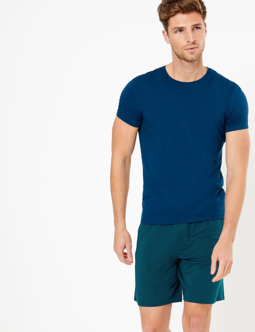 Premium Cotton Supersoft Pyjama Shorts 1 of 4
