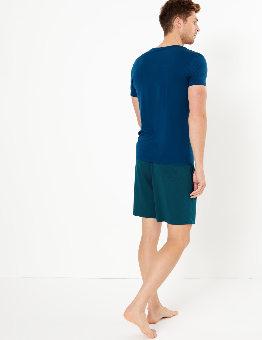 Premium Cotton Supersoft Pyjama Shorts 4 of 4