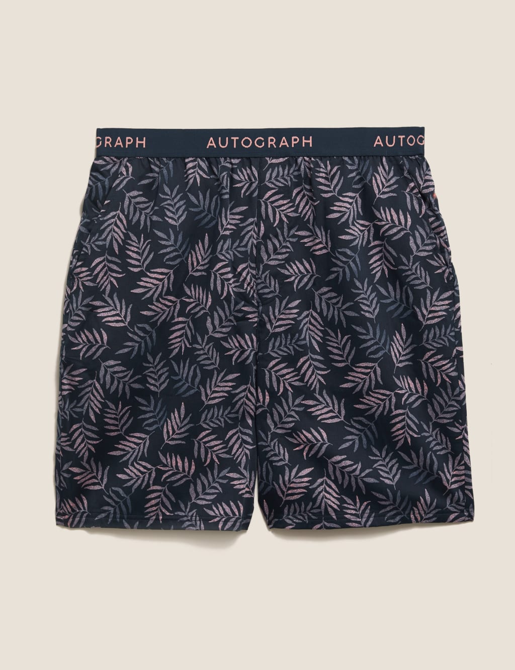 Cotton Tencel™ Woven Pyjama Shorts 2 of 5