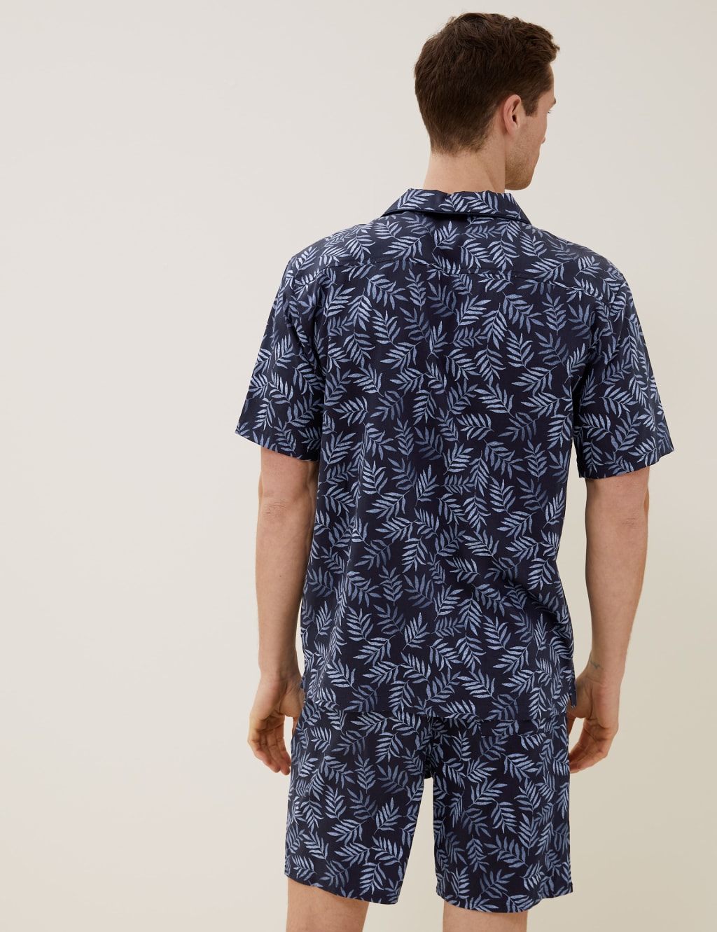 Cotton Tencel™ Woven Pyjama Top 4 of 4