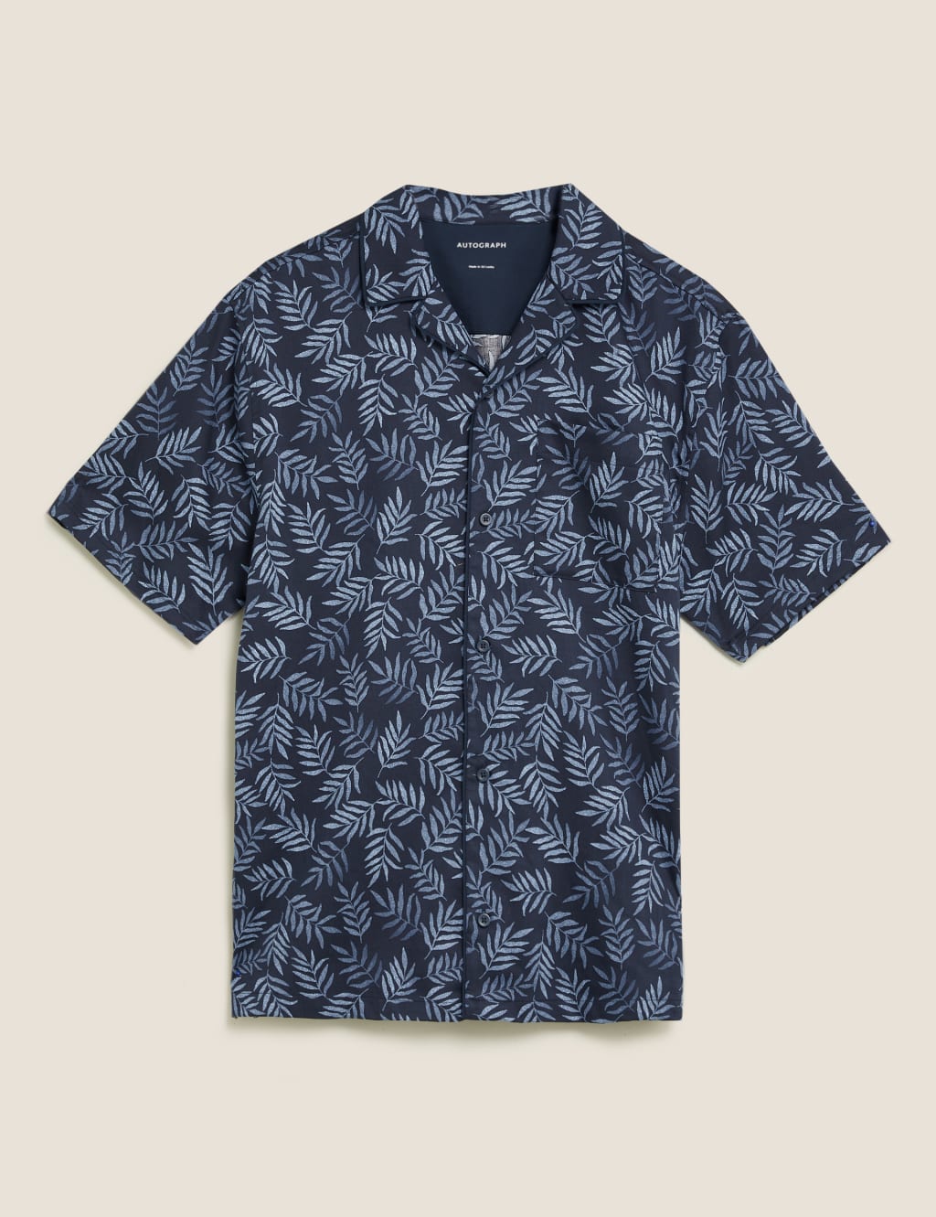 Cotton Tencel™ Woven Pyjama Top 2 of 4