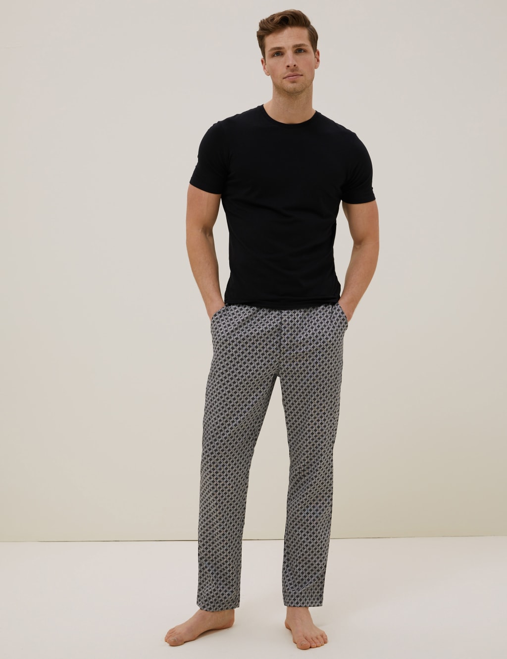 Cotton Tencel Woven Pyjama Bottoms Autograph M S