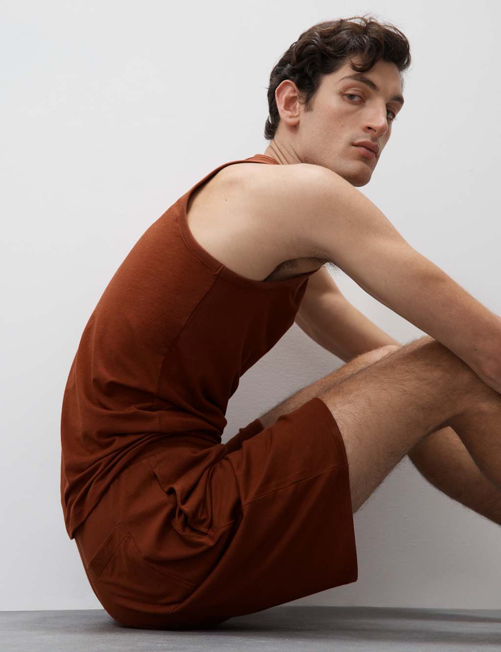 Pima® Cotton Modal Pyjama Shorts 6 of 6