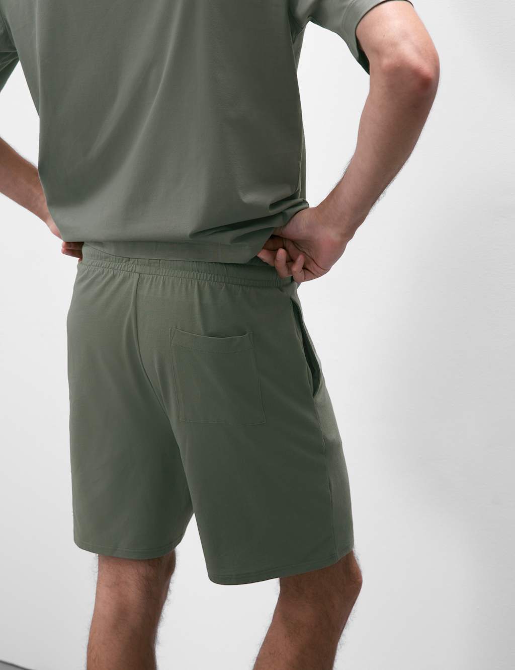 Pima® Cotton Modal Pyjama Shorts 6 of 6