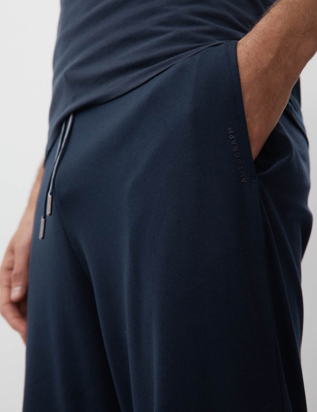 Pima® Cotton Modal Pyjama Bottoms 3 of 5