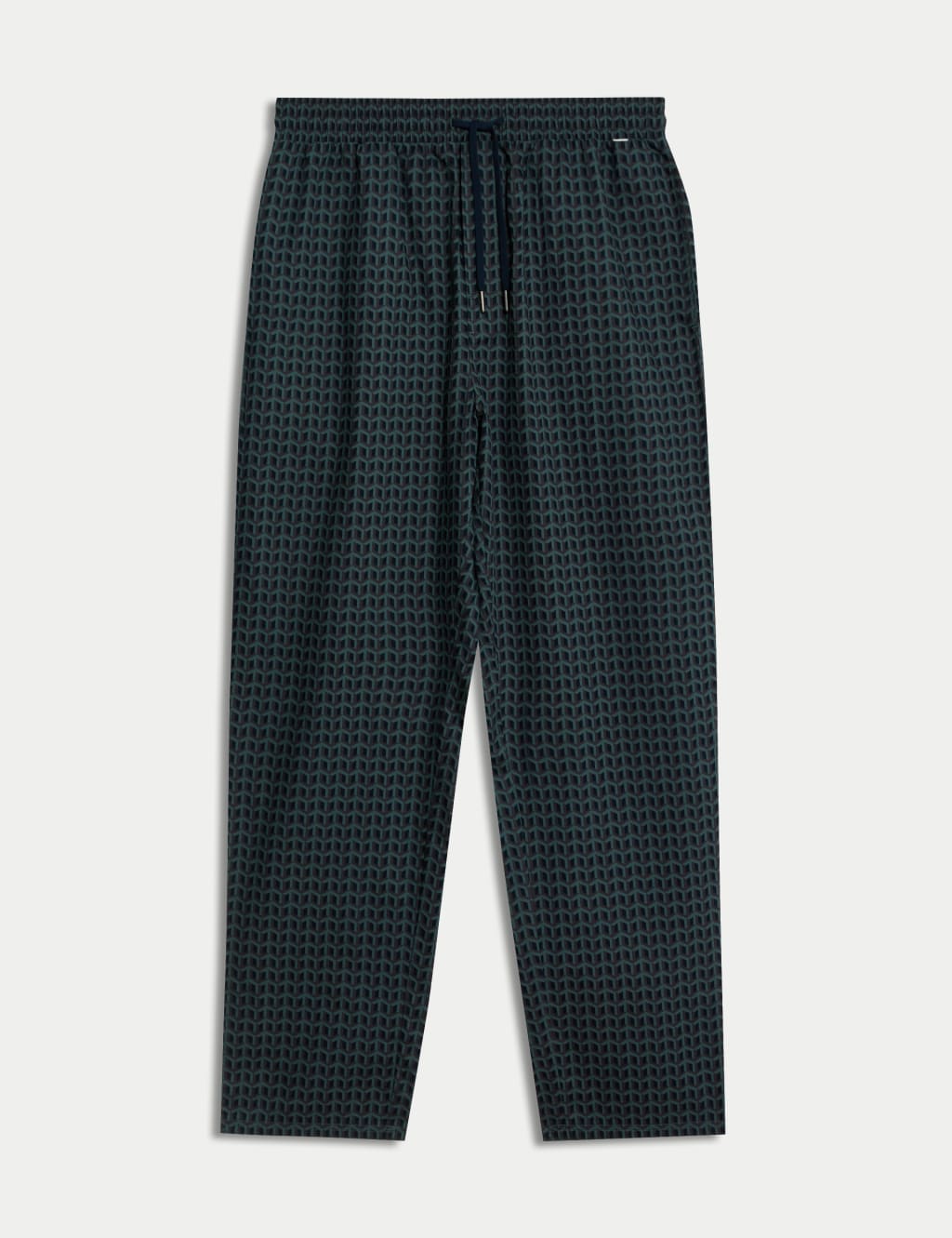 Supima Cotton Rich Printed Pyjama Bottoms Autograph M S