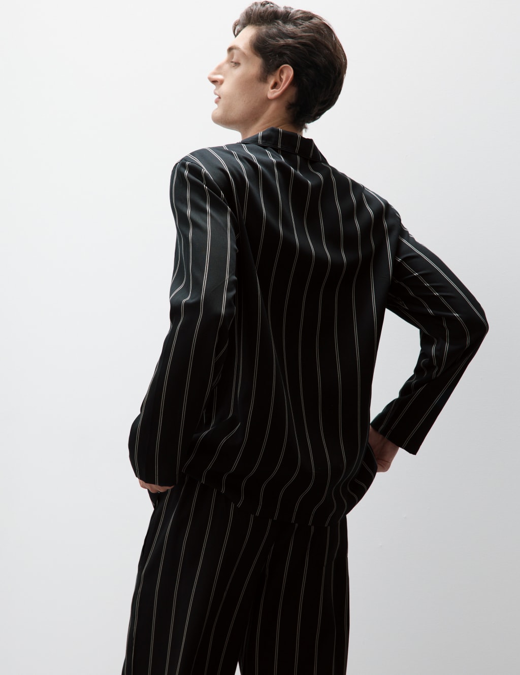 Lyocell Striped Pyjama Top 6 of 6