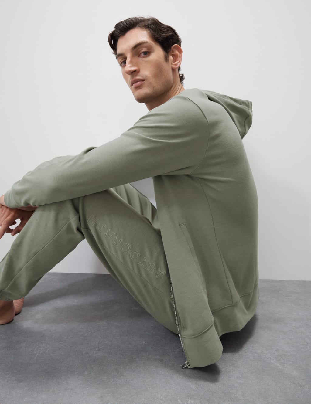Supima® Cotton Rich Zip Up Hoodie 6 of 6