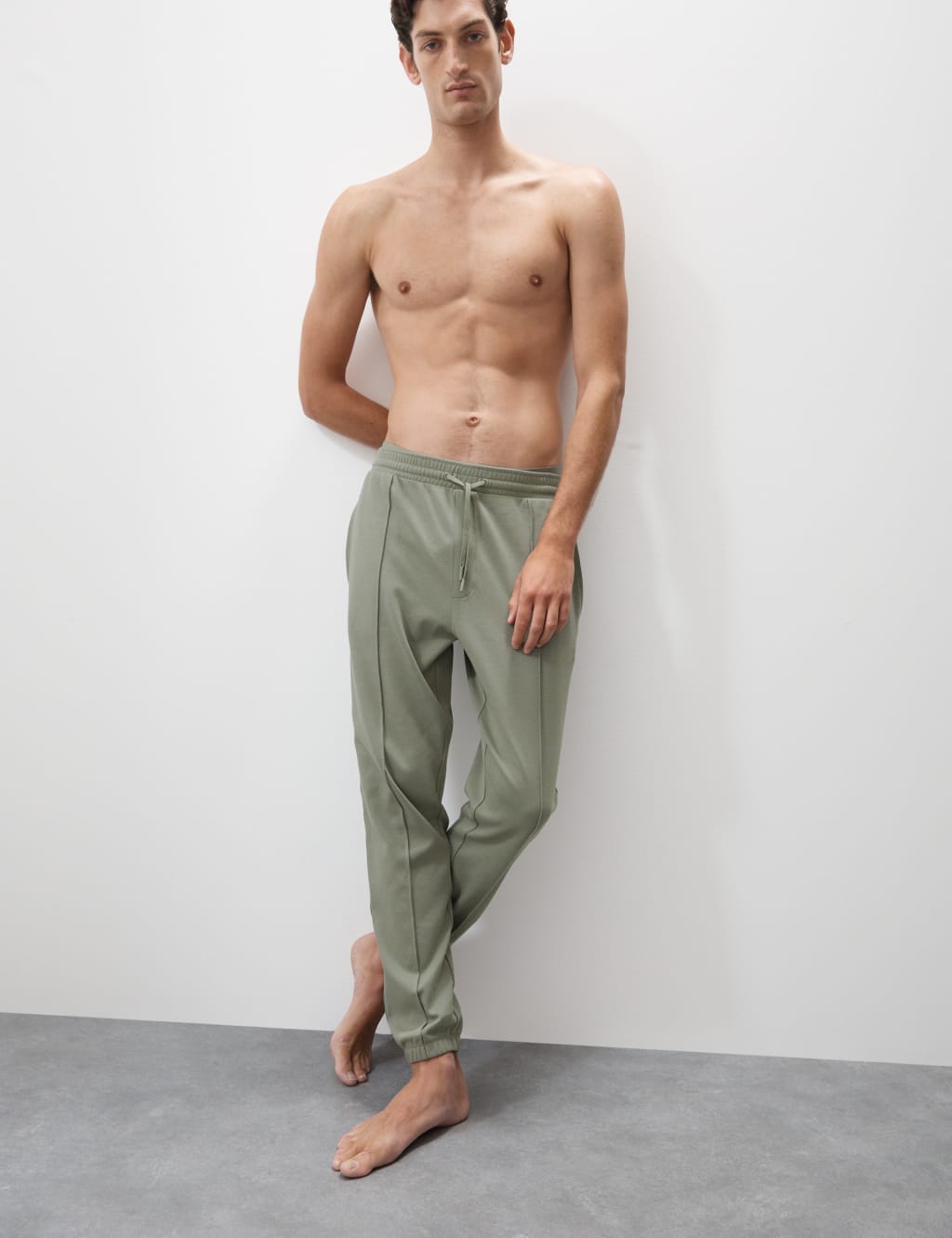 Cotton Rich Twill Cuffed Jogger 5 of 7