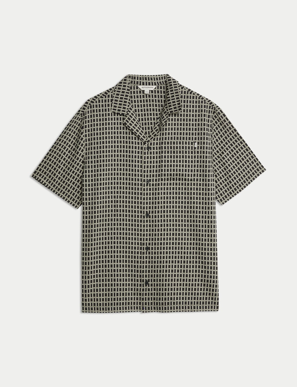 Cotton Rich Printed Pyjama Top 2 of 5