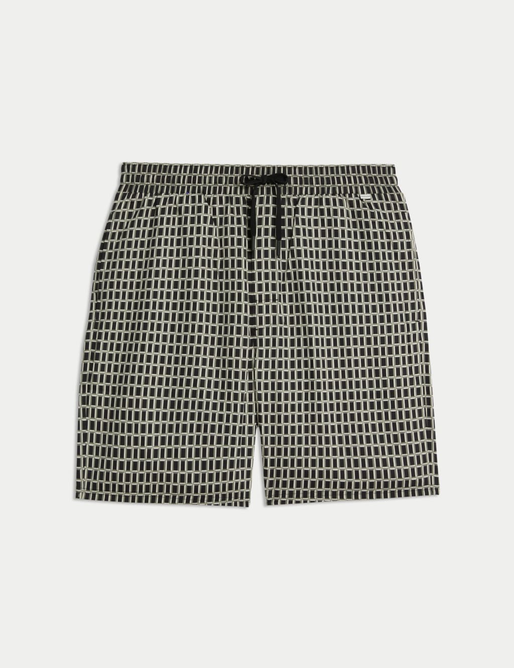 Cotton Rich Printed Pyjama Shorts 2 of 5