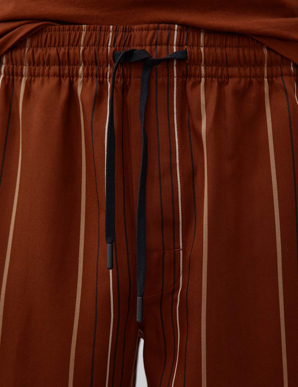 Pure Lyocell Striped Pyjama Bottoms 5 of 7