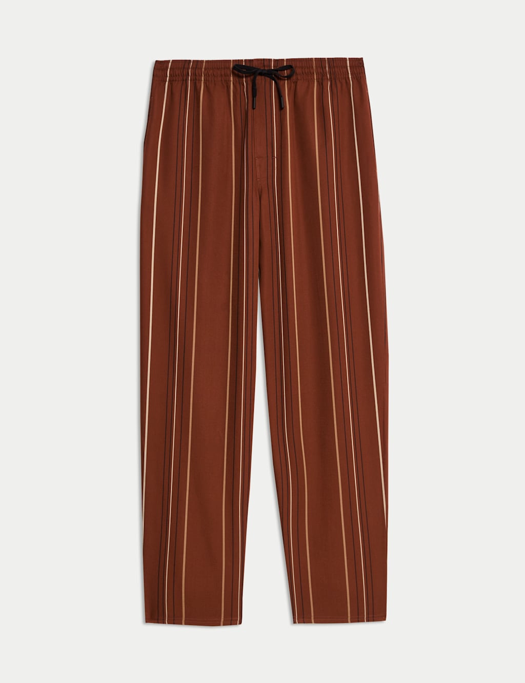 Pure Lyocell Striped Pyjama Bottoms 2 of 7